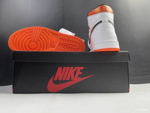 Orange Retro Electro 1 High 555088-180 Jordan Air 0718